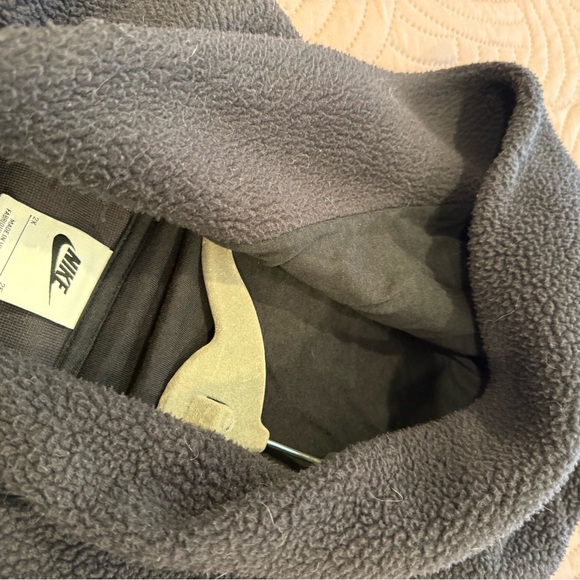 Nike Charcoal Sherpa Hoodie - Picture 4 of 7